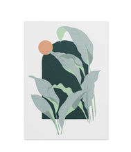 Load image into Gallery viewer, Arcade Leafy Art Print
