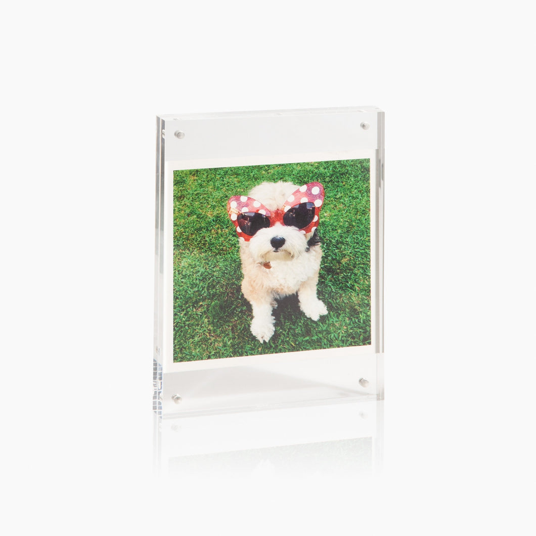 Acrylic Picture Frame in Large