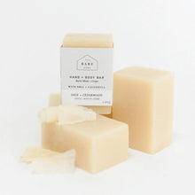 Load image into Gallery viewer, Shea Butter Hand + Body Bar Soap - Sage and Cedarwood
