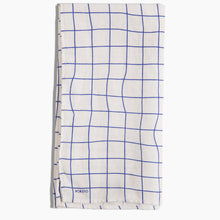 Load image into Gallery viewer, Linen Tea Towel Set in Blue
