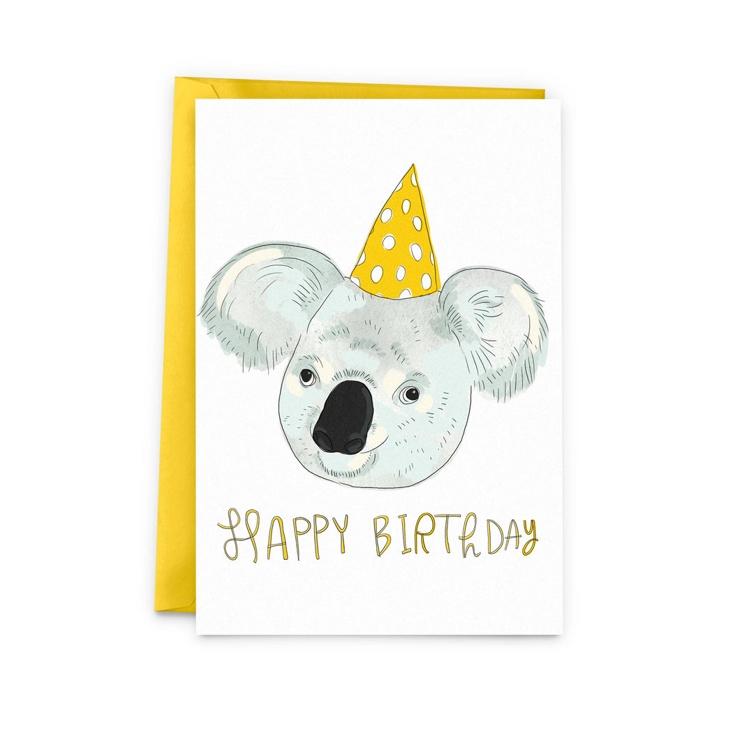 Birthday Koala Card