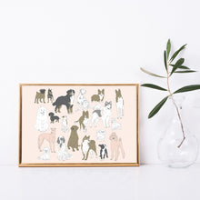 Load image into Gallery viewer, Dogs Art Print
