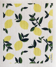 Load image into Gallery viewer, Sponge Cloth - Citrus Lemon
