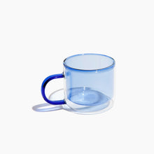 Load image into Gallery viewer, Double Wall Mug - Blue
