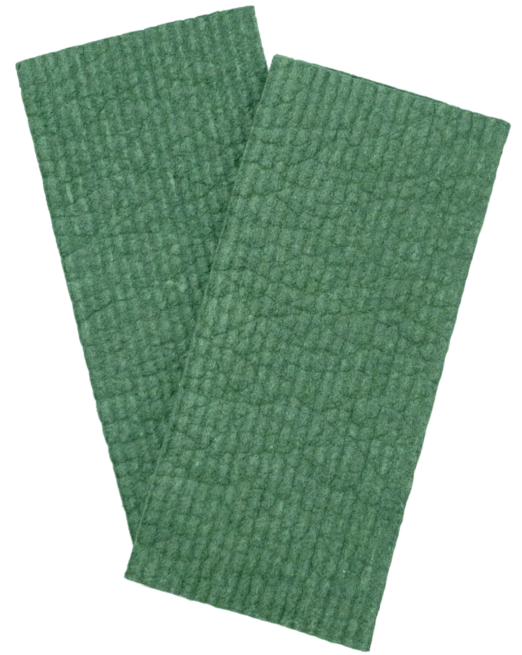 Solid Sponge Cloth - 2 Pack - Evergreen