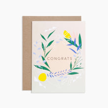 Load image into Gallery viewer, Flora Congrats Card
