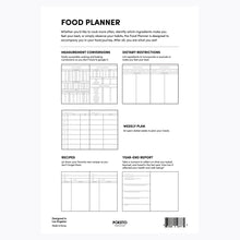 Load image into Gallery viewer, Food Planner
