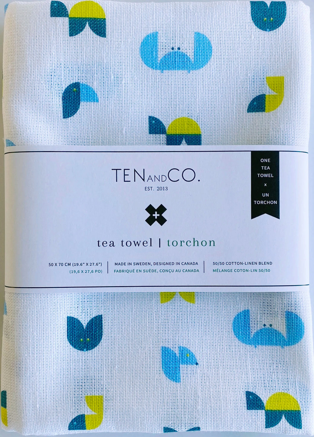 Tea Towel - Geo Animal