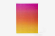 Load image into Gallery viewer, Gradient Puzzle Large Pink/Yellow
