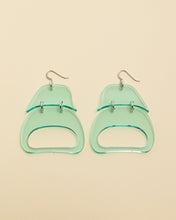 Load image into Gallery viewer, Hollow Ovoid Earrings
