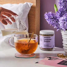 Load image into Gallery viewer, Lavender Dreams - Superfood Tea Blend
