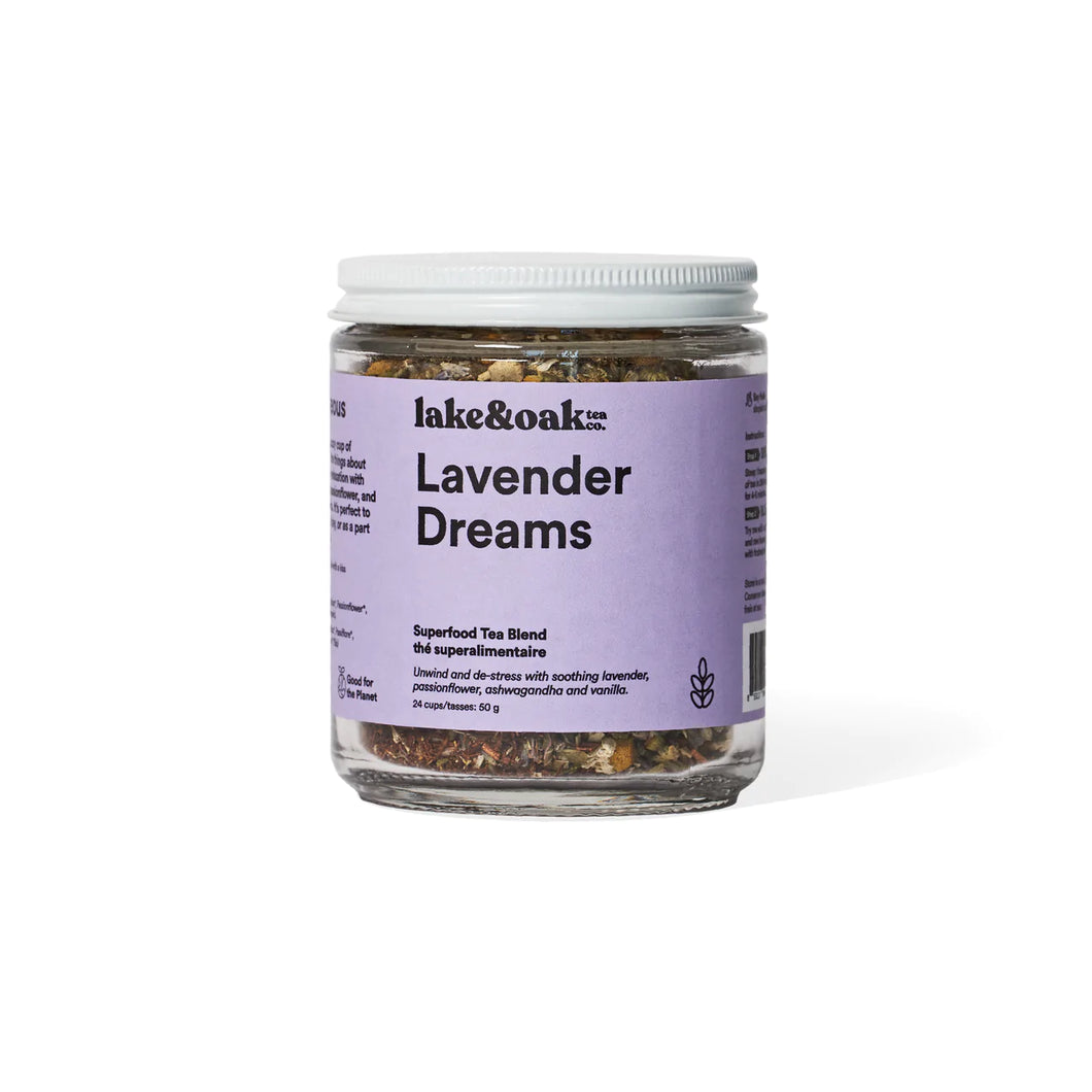 Lavender Dreams - Superfood Tea Blend