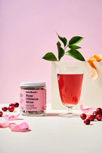 Load image into Gallery viewer, Rose Hibiscus Glow - Superfood Tea
