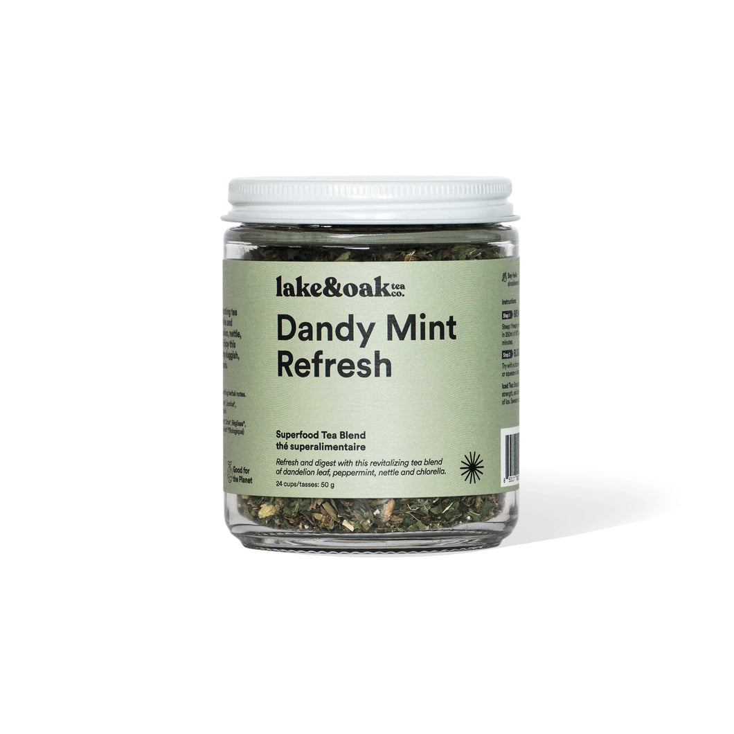 Dandy Mint Refresh - Superfood Tea Blend