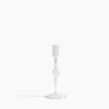Load image into Gallery viewer, Glass Candlestick Holder in Tall
