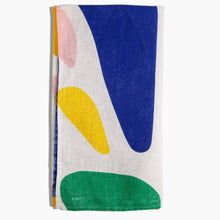 Load image into Gallery viewer, Linen Tea Towel Set in Multi
