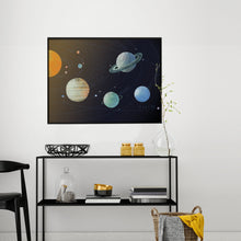 Load image into Gallery viewer, Solar System Art Print
