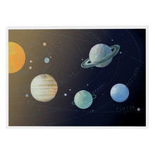 Load image into Gallery viewer, Solar System Art Print
