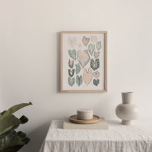 Load image into Gallery viewer, Caladiums Art Print
