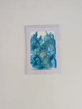 Load image into Gallery viewer, Hand-painted Alcohol-ink Greeting Cards
