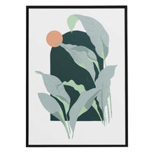 Load image into Gallery viewer, Arcade Leafy Art Print
