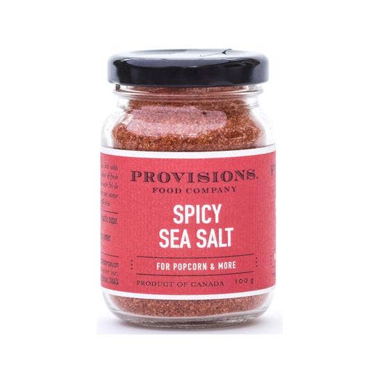 Spicy Sea Salt Popcorn Seasoning