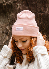 Load image into Gallery viewer, Pale Rose Beanie
