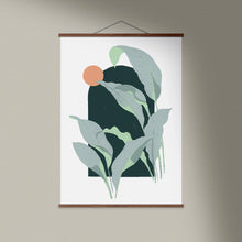 Load image into Gallery viewer, Arcade Leafy Art Print
