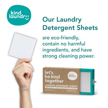 Load image into Gallery viewer, Eco-friendly Laundry Detergent Sheets (Ocean Breeze Scent)

