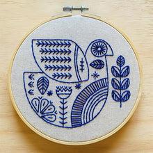 Load image into Gallery viewer, Hygge Dove Embroidery Kit

