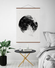 Load image into Gallery viewer, The Moon Art Print
