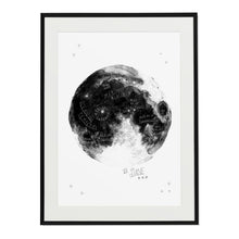 Load image into Gallery viewer, The Moon Art Print

