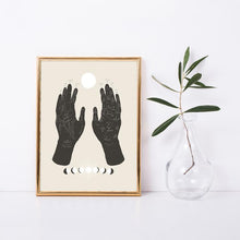 Load image into Gallery viewer, Palmistry Art Print
