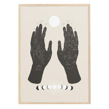Load image into Gallery viewer, Palmistry Art Print
