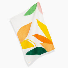 Load image into Gallery viewer, Linen Tea Towel Set in Flora
