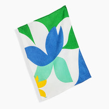 Load image into Gallery viewer, Linen Tea Towel Set in Flora
