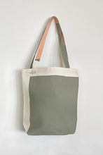 Load image into Gallery viewer, PROTEA - Sage with Printed Strap | Tote Bag
