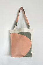 Load image into Gallery viewer, PROTEA - Sage with Printed Strap | Tote Bag
