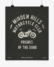 Load image into Gallery viewer, Minden Hills Motorcycle Club Print
