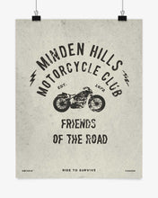 Load image into Gallery viewer, Minden Hills Motorcycle Club Print
